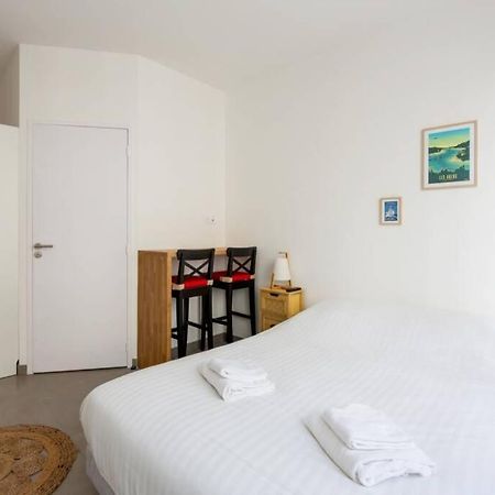 La Chambre Liberte 2, Sdb Privative Et Tv, Cuisine Salon Partages, Confort Et Hypercentre Brest Exteriör bild