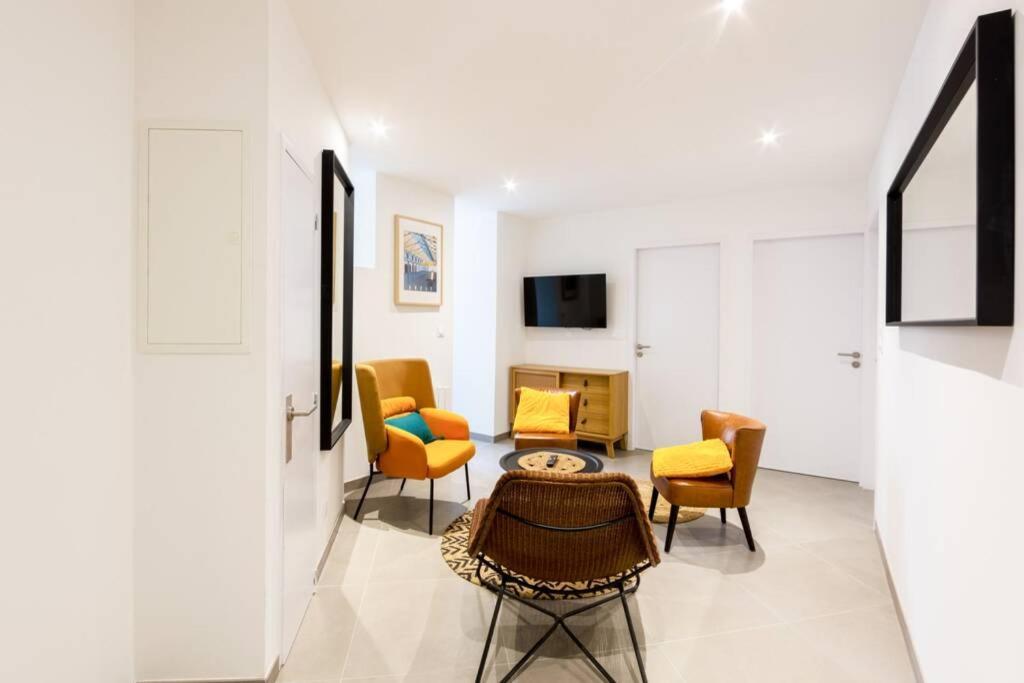 La Chambre Liberte 2, Sdb Privative Et Tv, Cuisine Salon Partages, Confort Et Hypercentre Brest Exteriör bild