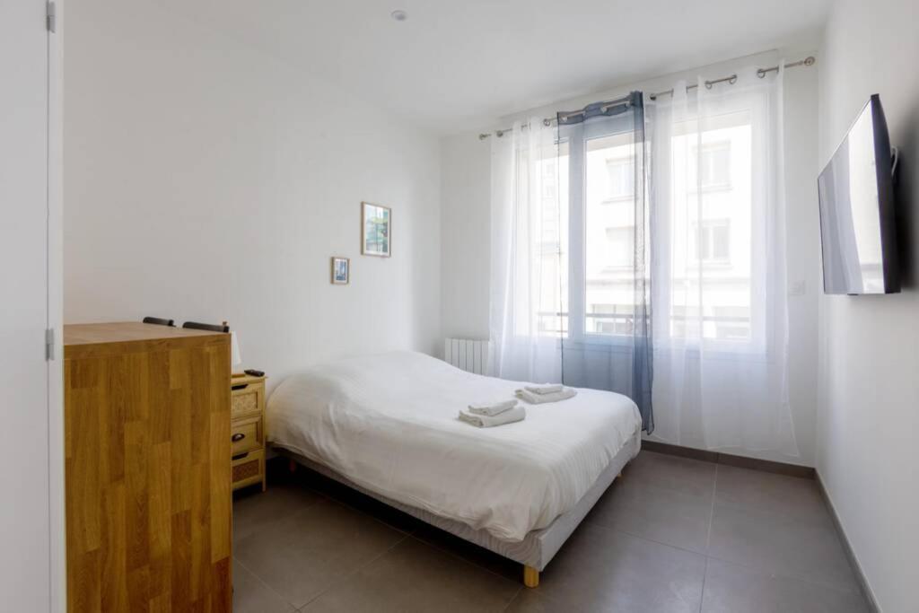La Chambre Liberte 2, Sdb Privative Et Tv, Cuisine Salon Partages, Confort Et Hypercentre Brest Exteriör bild