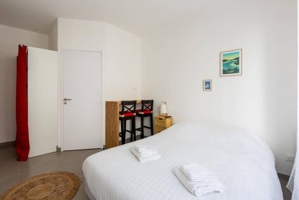 La Chambre Liberte 2, Sdb Privative Et Tv, Cuisine Salon Partages, Confort Et Hypercentre Brest Exteriör bild
