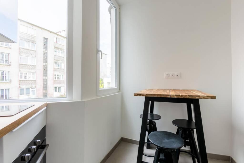 La Chambre Liberte 2, Sdb Privative Et Tv, Cuisine Salon Partages, Confort Et Hypercentre Brest Exteriör bild
