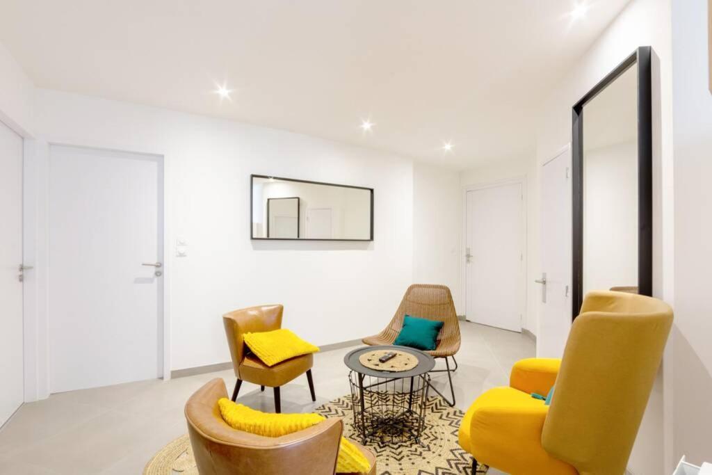 La Chambre Liberte 2, Sdb Privative Et Tv, Cuisine Salon Partages, Confort Et Hypercentre Brest Exteriör bild